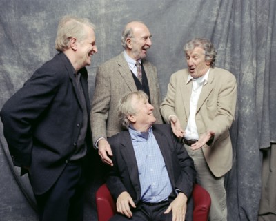 André Dussollier, Daniel Cauchy, Jean-Pierre Marielle, Claude Rich
