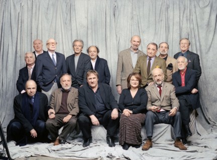 Equipe du film "Les acteurs"