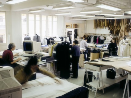 Atelier de couture Agnès b.