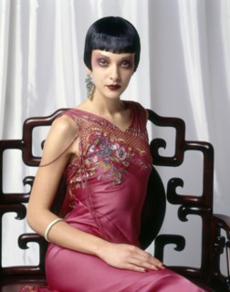 Chrystèle Saint-Louis Augustin en Christian Dior