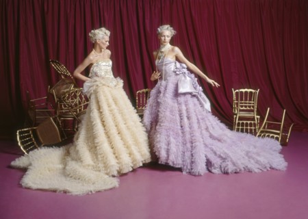 Mannequins en Christian Dior par John Galliano
