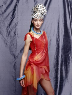 Chrystèle Saint-Louis Augustin en Christian Dior