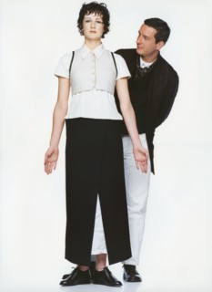 Valérie Lemercier et Dries Van Noten