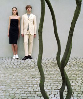 Mannequins habillés en Jil Sander