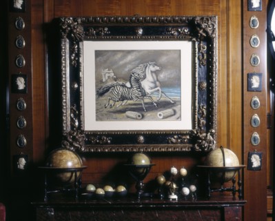 Intérieur de la maison de Gianni Versace