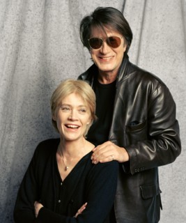 Jacques Dutronc et Françoise Hardy