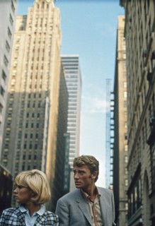 Johnny Hallyday et Sylvie Vartan, New York