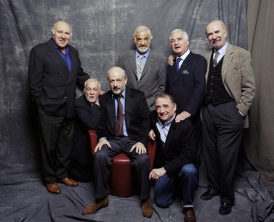 Equipe du film "Les acteurs"