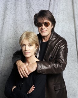 Jacques Dutronc et Françoise Hardy