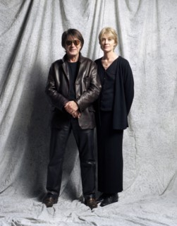 Jacques Dutronc et Françoise Hardy