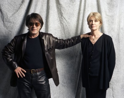 Jacques Dutronc et Françoise Hardy