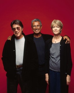 Jacques Dutronc, Jean-Marie Périer et Françoise Hardy