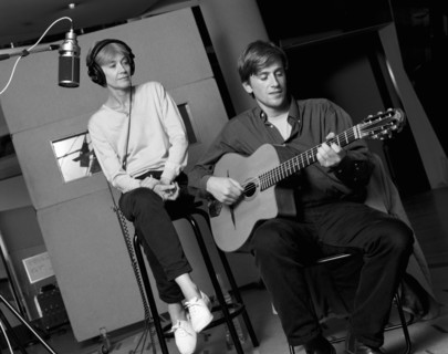 Françoise Hardy et Thomas Dutronc