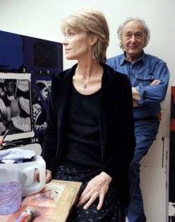 Françoise Hardy et William Klein (2001)