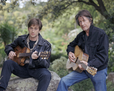 Jacques et Thomas Dutronc