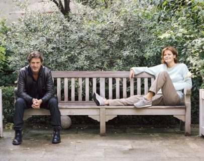 Daniel Auteuil et Marianne Denicourt