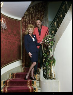 Ivana Trump et Thierry Mugler