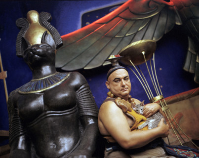 Dominique Besnehard dans Astérix & Obélix : Mission Cléopâtre