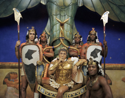 Alain Chabat dans Astérix & Obélix : Mission Cléopâtre
