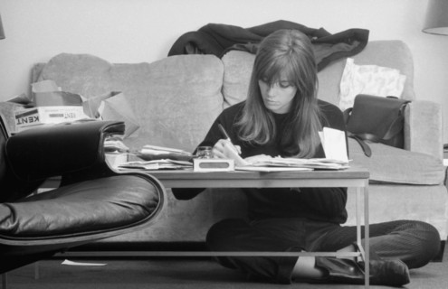 Françoise Hardy, vers 1966