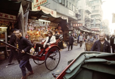 Jacques Dutronc à Hong Kong, 1969
