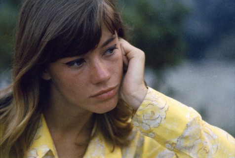 Françoise Hardy, vers 1963
