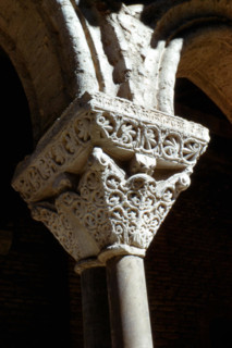 Capital of the Moissac cloister