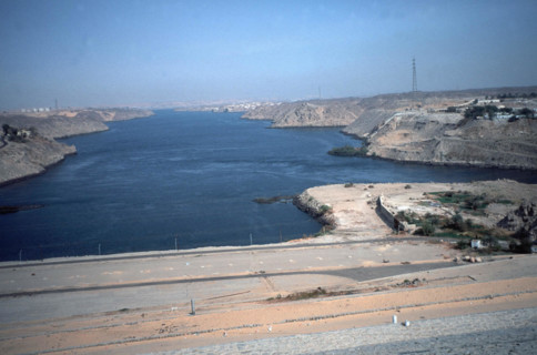 Assouan, le haut barrage