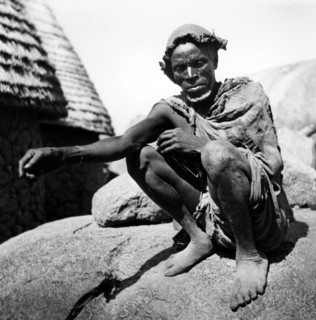 Chef de village du pays Matakam, dans le nord du Cameroun