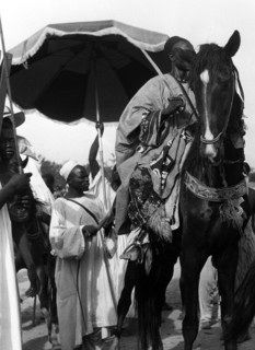 Suite du Lamido à Maroua, dans le nord du Cameroun