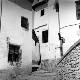 Une rue de Grenade, en Espagne