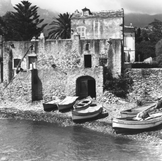 Rives d'Erbalunga, en Corse