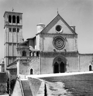 Basilique Saint François, à Assise, en Italie