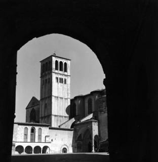 Basilique Saint François, à Assise, en Italie