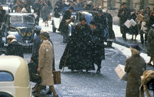 Hiver 54, l'abbé Pierre