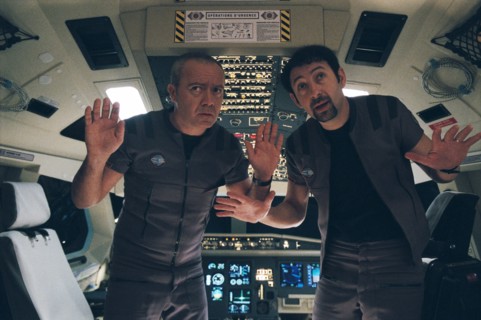 Un ticket pour l'espace