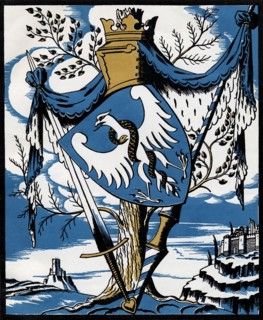 Narbut Georgy (1886-1920), litograph, 1916