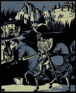 Narbut Georgy (1886-1920), lithograph, 1916