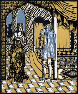 Narbut Georgy (1886-1920), lithograph, 1916