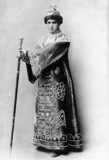 Russian actor and acting teacher Glagolin Boris (1879-?)