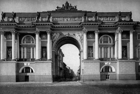 Russie, Saint-Pétersbourg au 19e siècle