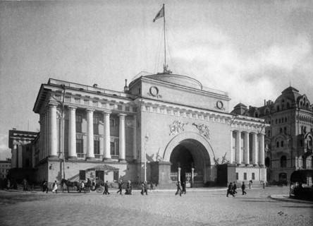 Russie, Saint-Pétersbourg au 19e siècle