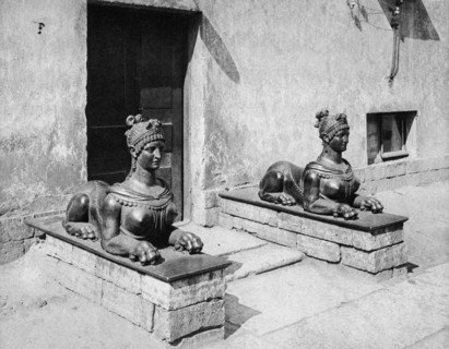 Russie, Saint-Pétersbourg au 19e siècle, photographie de N. Matveev