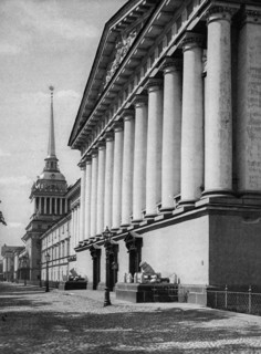 Russie, Saint-Pétersbourg au 19e siècle