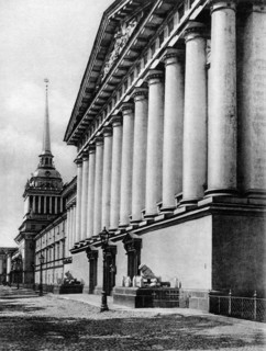 Russie, Saint-Pétersbourg au 19e siècle
