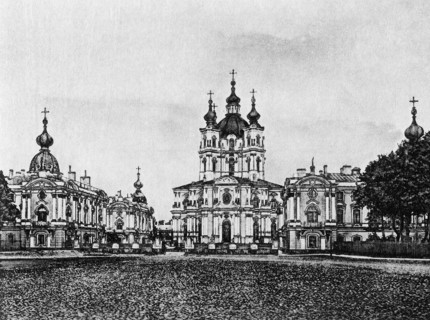 Russie, Saint-Pétersbourg au 19e siècle