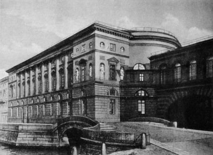 Russie, Saint-Pétersbourg au 19e siècle