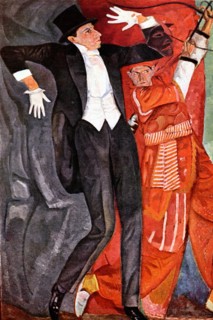 Boris Grigoriev (1886-1939), actor Meyerhold