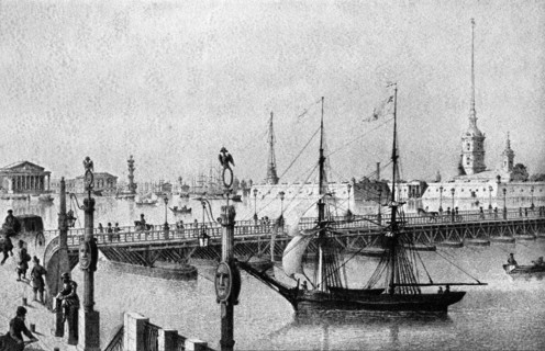 Russie, Saint-Pétersbourg au 19e siècle