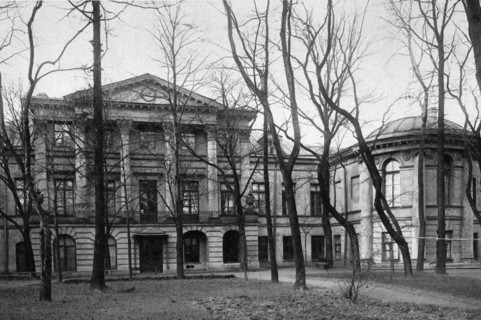 Russie, Saint-Pétersbourg au 18e siècle, photographie de N. Matveev